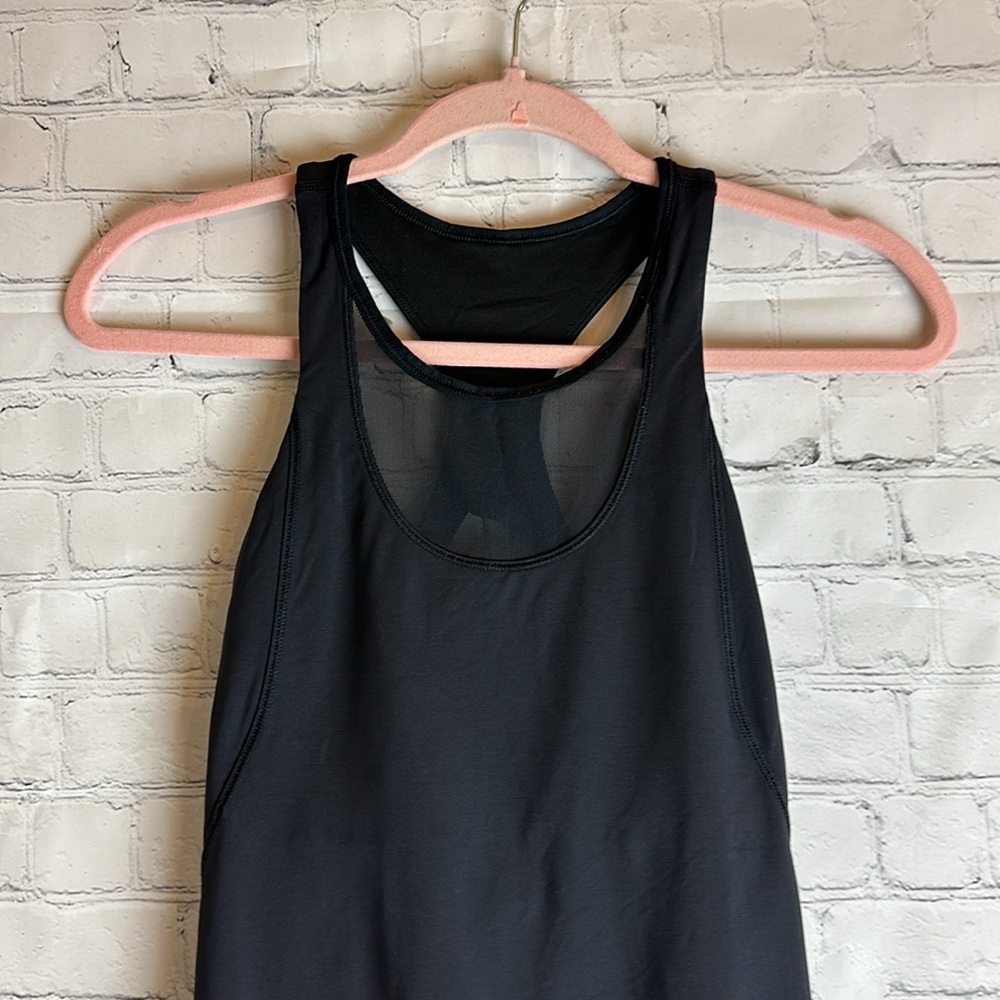 Lululemon Mesh With Me Black Tank - Picture 6 of 12